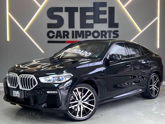 BMW X6 3.0 TWINPOWER GASOLINA XDRIVE40I M SPORT AUTOMÁTICO BMW X6 3.0 TWINPOWER GASOLINA XDRIVE40I M SPORT AUTOMÁTICO